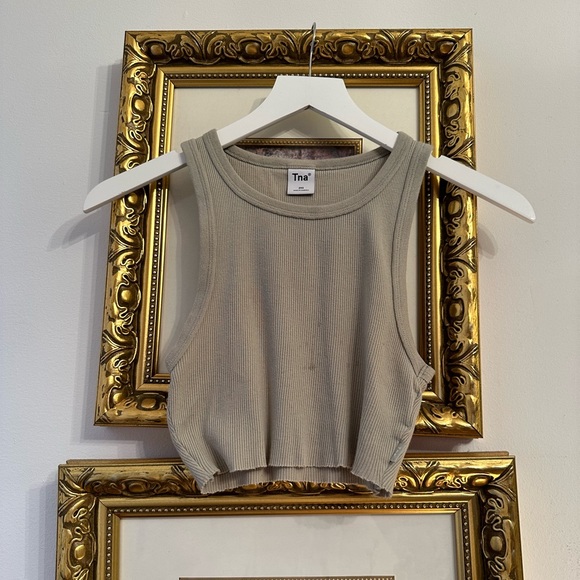 SOLD | Aritzia Cropped Tank - Picture 1 of 2
